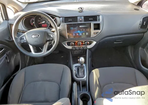 2015 Kia Rio Lx from USA, damaged, VIN KNADM4A3XF6464101